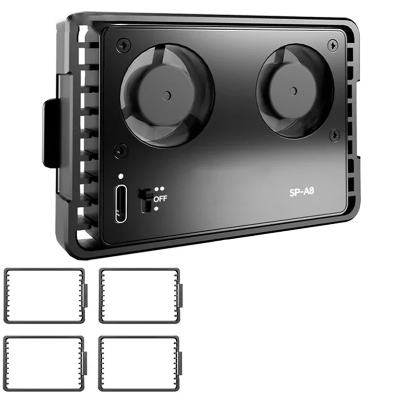 Кулер для камеры Canon Sony FUJI A7M4 ZVE1 A6700 A7C2 ZVE10 ZV1 R5 90D XS10 XT4