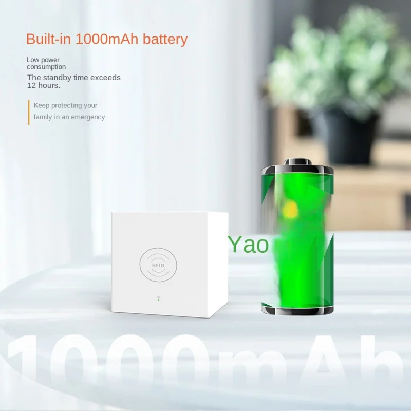 Graffiti Smart Security Box drahtlos screenless Alarm Host Anti-Diebstahl-Alarmsystem