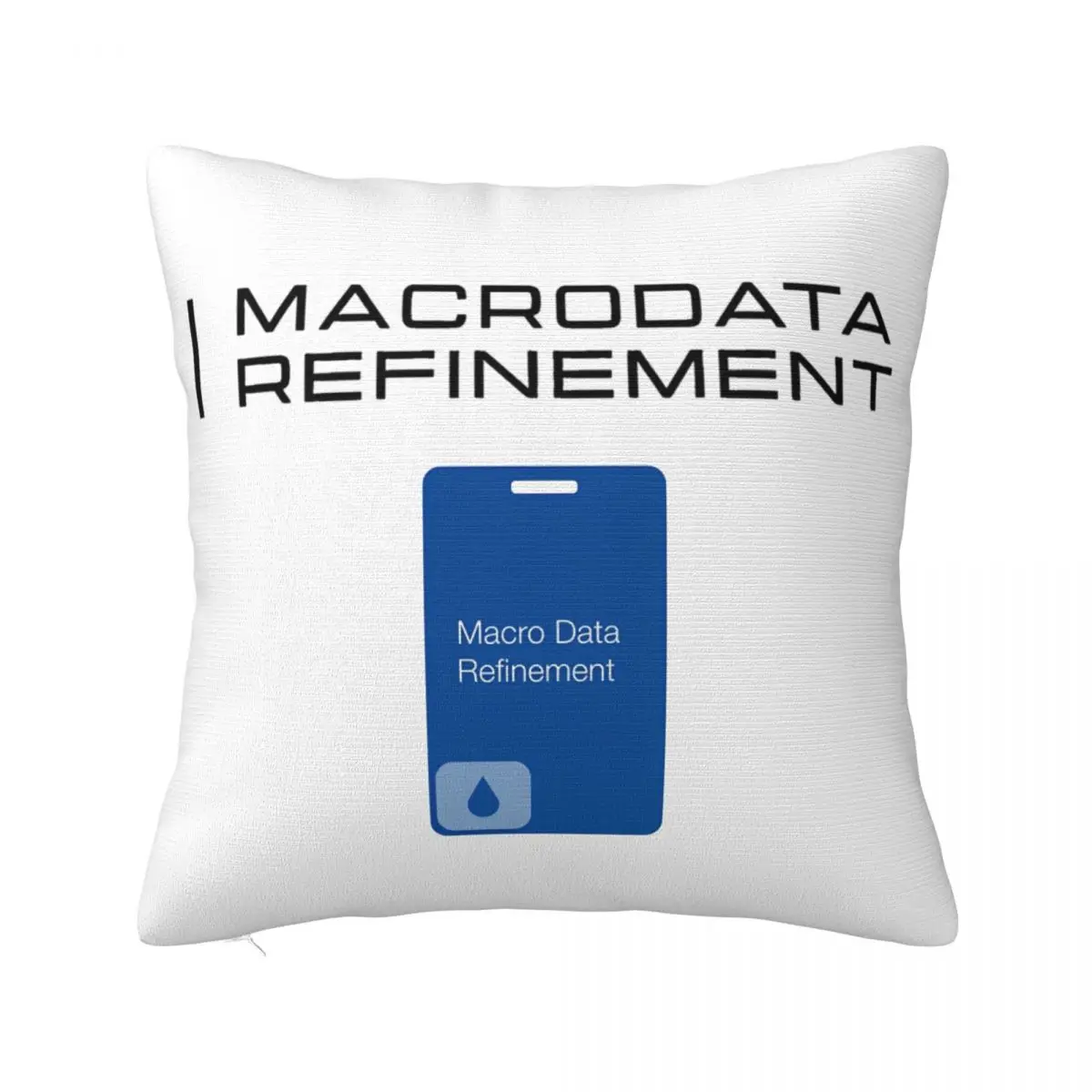 Severance Macro Data Refinement Keycard Pillow Cases Cushion Cover Funny Zipper Decor Pillowcover for Car 45x45cm