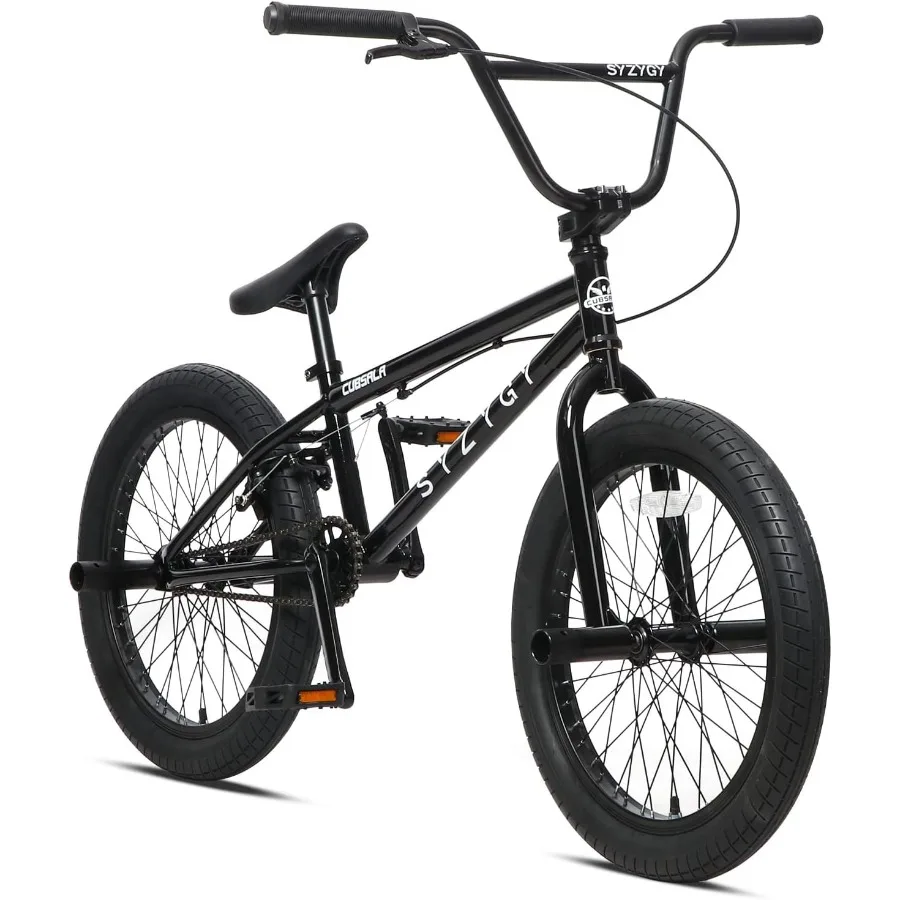 

20 Inch Freestyle BMX Bike for Ages Over 6 Years Old Teen Beginner and Adult Riders Perfect for Urban Streets Parks and Skate P