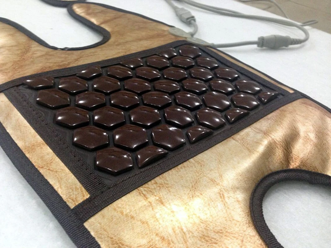 

Germanium Far Infrared Knee Warmer Heating Pad with Magnetic Therapy for Joint Pain Relief Arthritis Support and Muscle Recovery