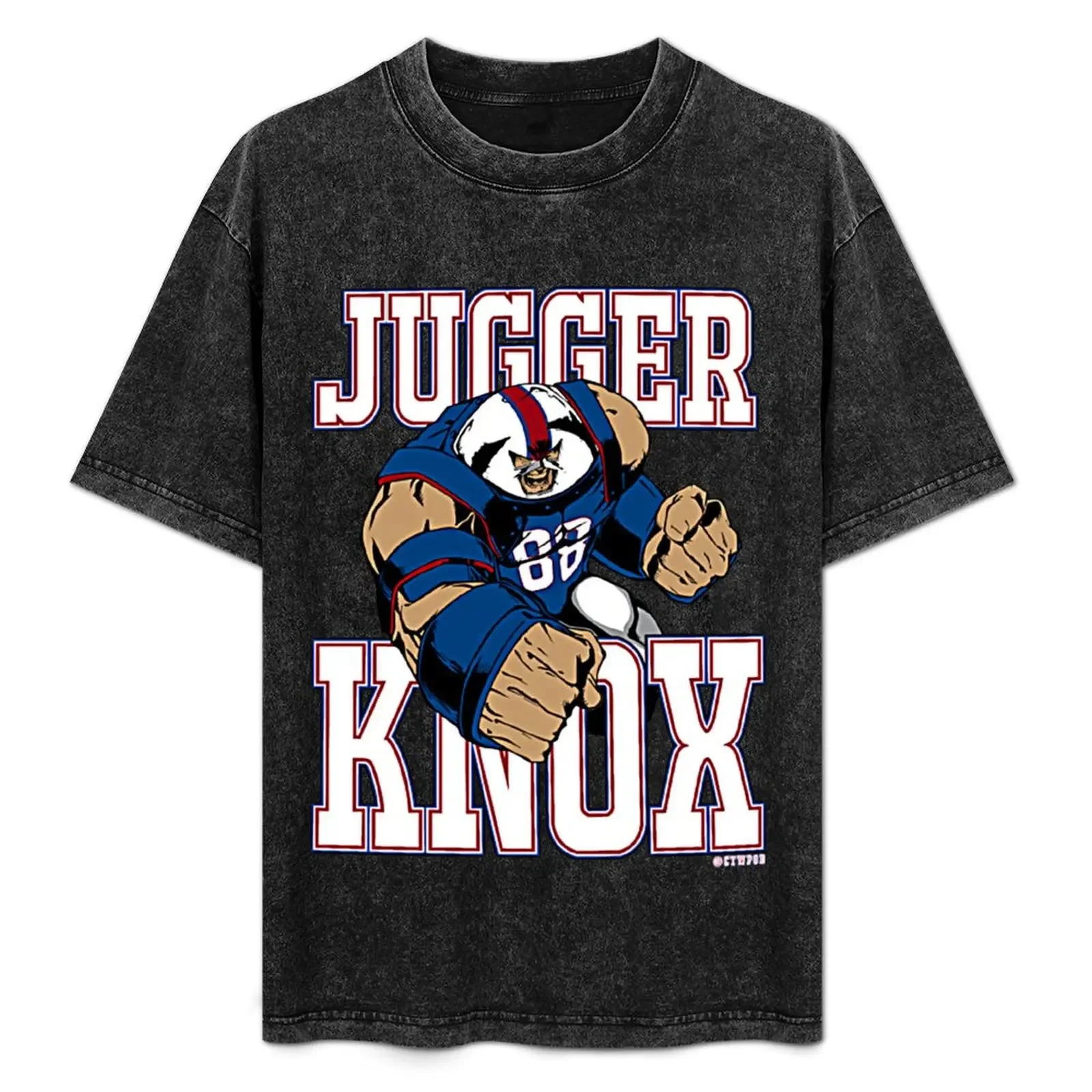 

Jugger Knox T-Shirt summer clothes gifts for boyfriend anime shirt mens clothing