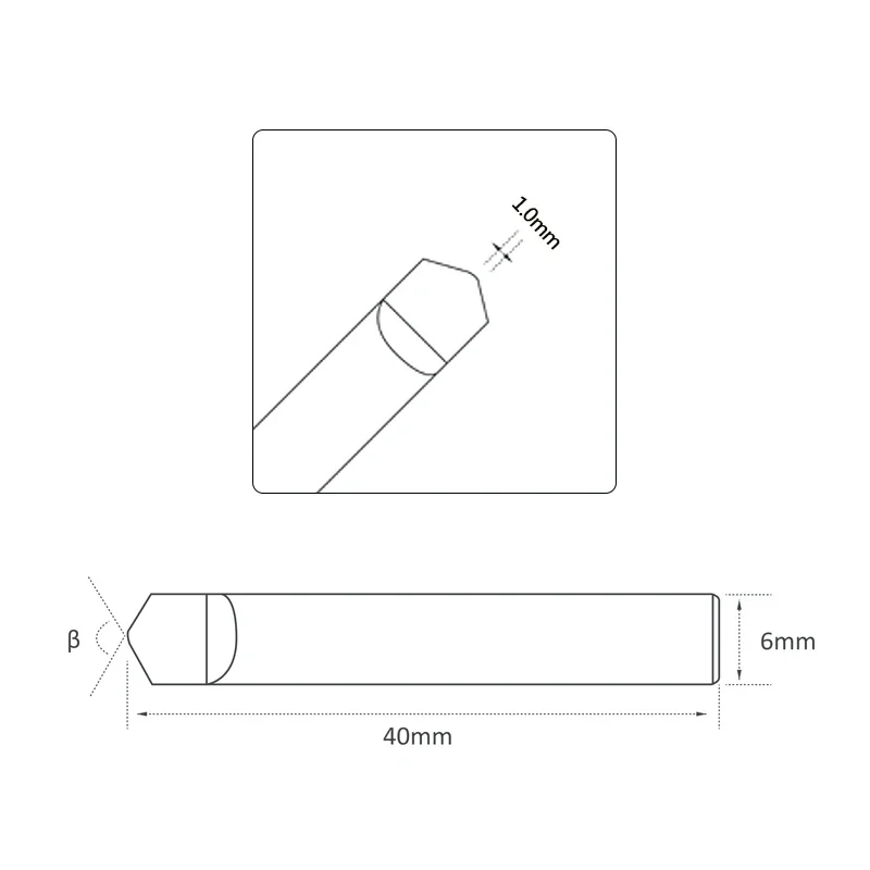 Dimple Cutter 90°  95°  105° Milling Cutter to Copy Dimple Keys  for Key Making Machine Locksmith Tools