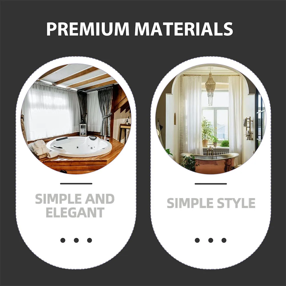 

20pcs Bath Hooks Metal Round Shower Curtain Rings For Bathroom Decorative Shower Curtain Hooks Hanging Accessory