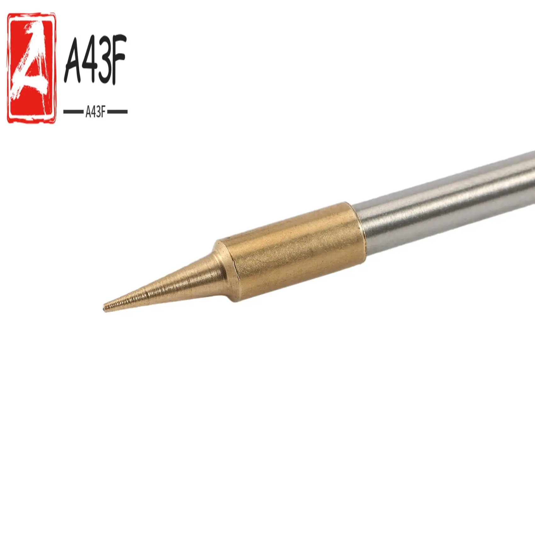 

A43F-40W Soldering Iron Tip 510 Interface Wireless Charging Soldering Iron Tip Soldering Rework Accessories Welding Tools