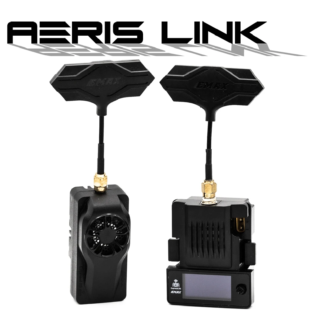 

Emax Aeris Link TX 2,4 Ghz/915Mhz Micro ExpressLRS 2,4 Ghz/915Mhz ExpressLRS ELRS Micro TX модуль OLED экран для RC FPV дрона