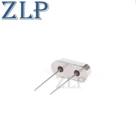 oscillatore a cristallo passivo HC-49S 4MHZ 8MHZ 11.0592MHZ 12MHZ 16MHZ 16.0000MHZ 25MHz Oscillatore a cristallo di quarzo 2Pin DIP2