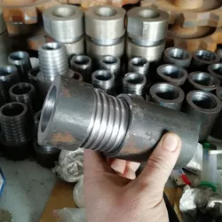 3 5 10 Sets Drill Pipe Joint Taper Thread Joints Spiral Drill Rod Stem Joint Water Well Machine Connection Drilling Connectors