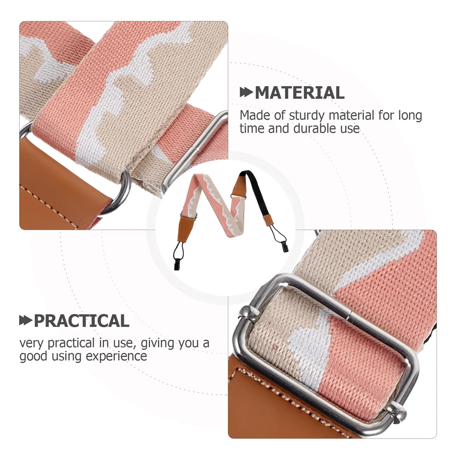 

Ukulele Strap Secure Fit Suitable All Body Types Non-Damaging Installation Creative Guitar Supply for Musicians