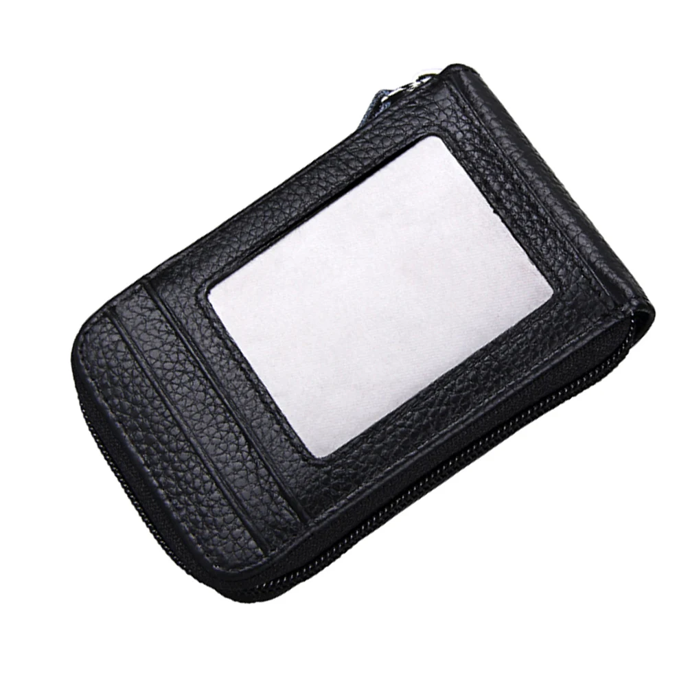 1Pcs Rfid Anti-Theft Card Holder Lightweight Multi-Slot Protective Sleeve Large Capacity Card Pack Wallet for Women