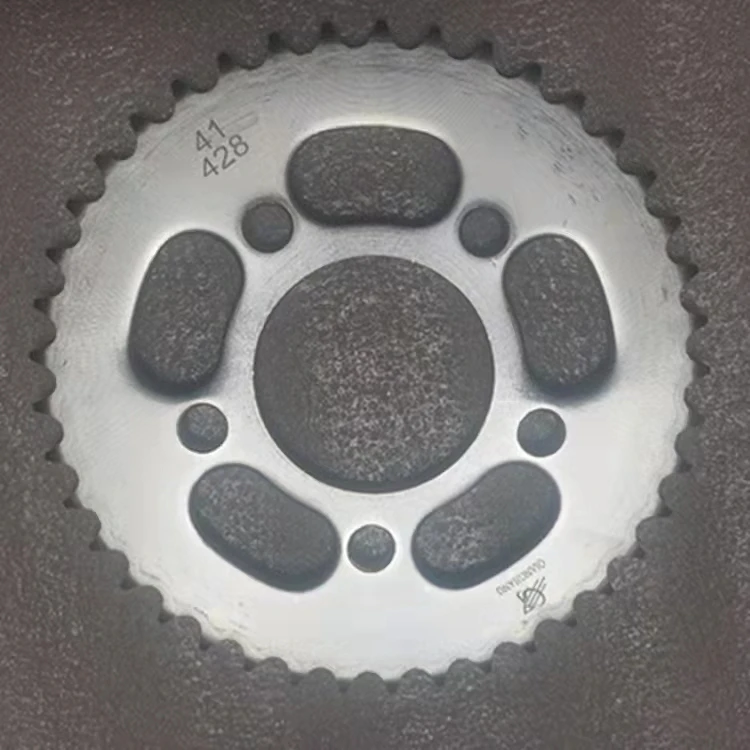 Sprocket Chain Wheel The Chain Turntable Motorcycle Accessories For KEEWAY K Light 125 K Light 202