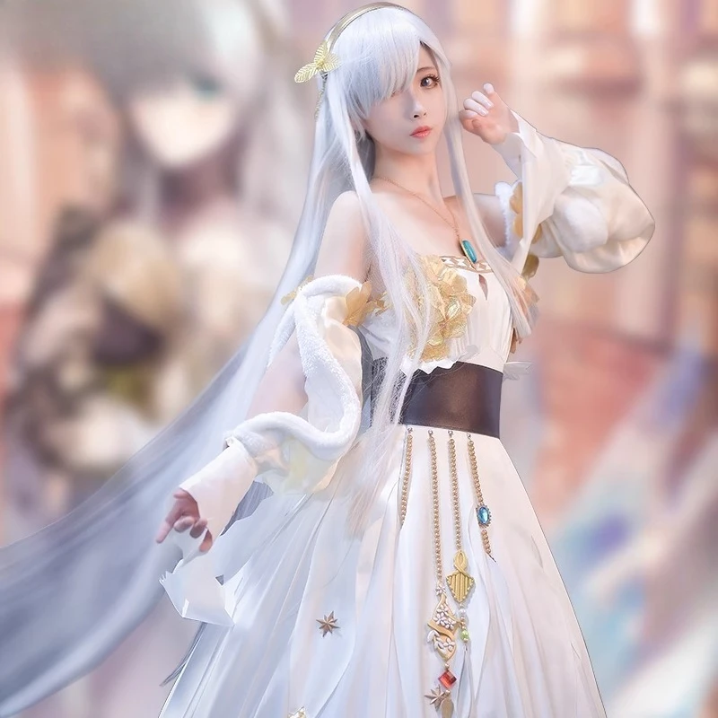 

Anime FGO Fate Grand Order Archduchess Anastasia Cosplay Costume Anime Games Cosplay Outfits