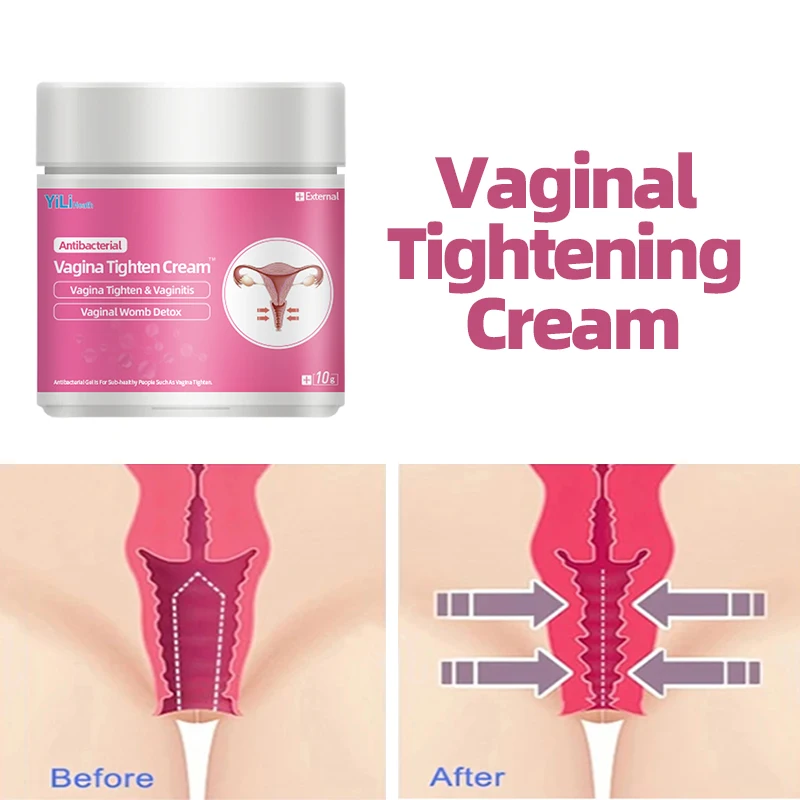 

Natural Vaginal Tightening Cream Feminine Hygiene Products And Vagina Narrow Shrinking Gynecological Products Privates Care 10G