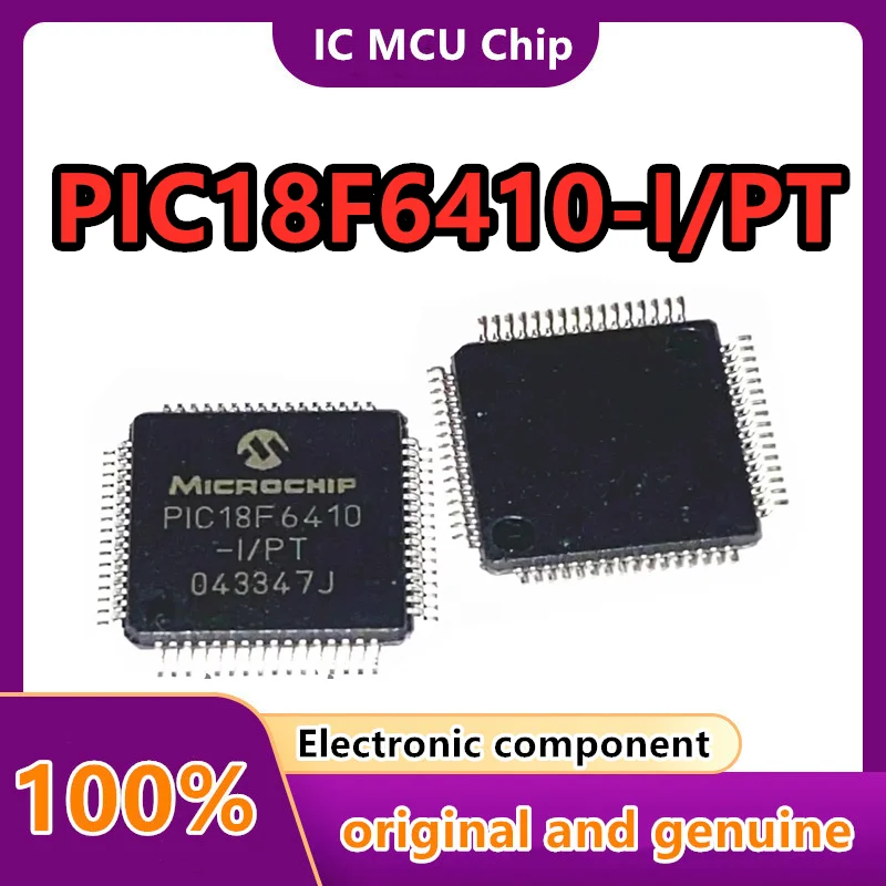 30-1 шт. PIC18F6410-I/PT PIC18F6410 PIC18F641 PIC18F64 PIC18F6 PIC18F PIC IC чип 64-TQFP качество совершенно новый