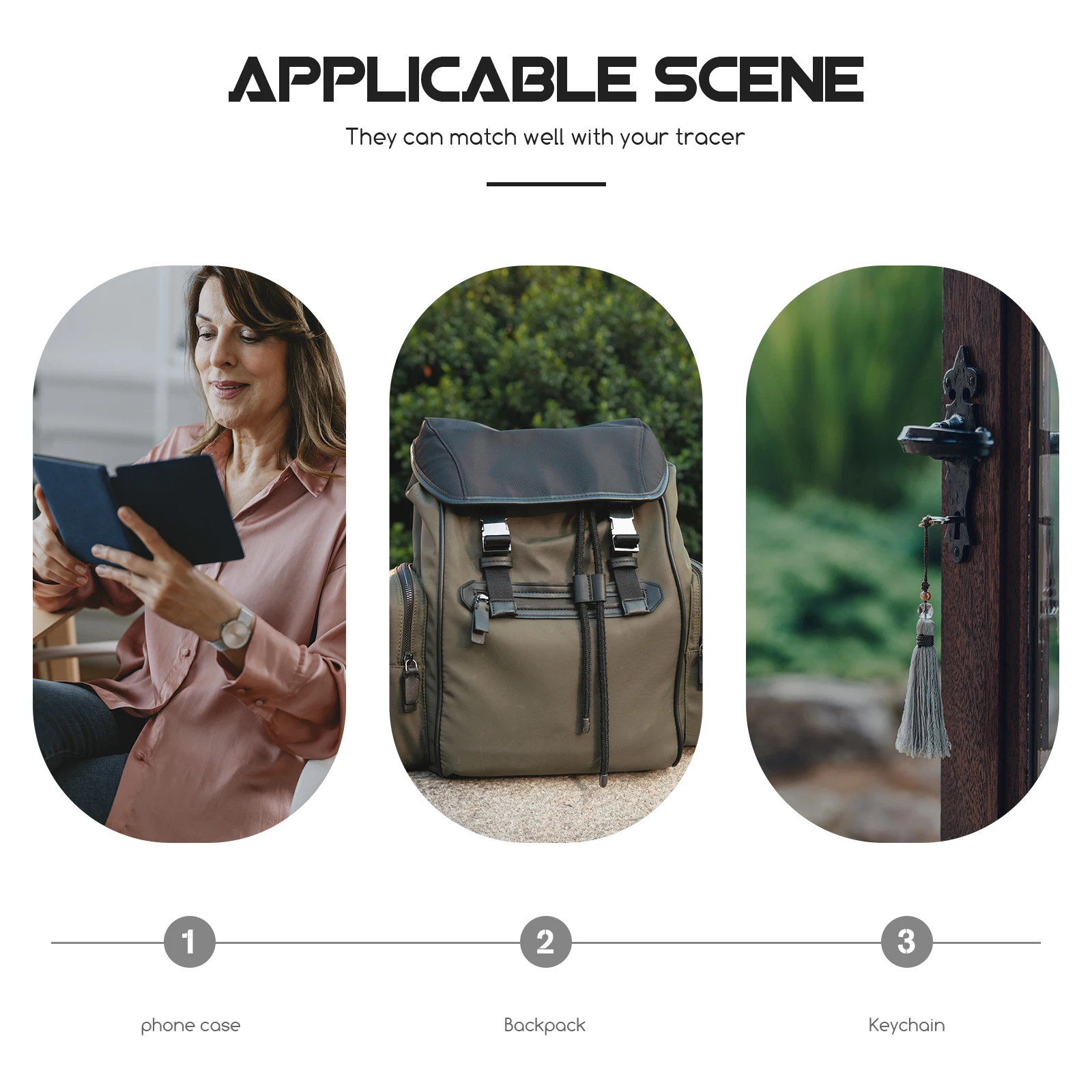 

2pcs Shockproof Protective Cases Lightweight Tracer Covers Anti-Scratch Durable Locator Sleeves For Wallet Keychain Bag
