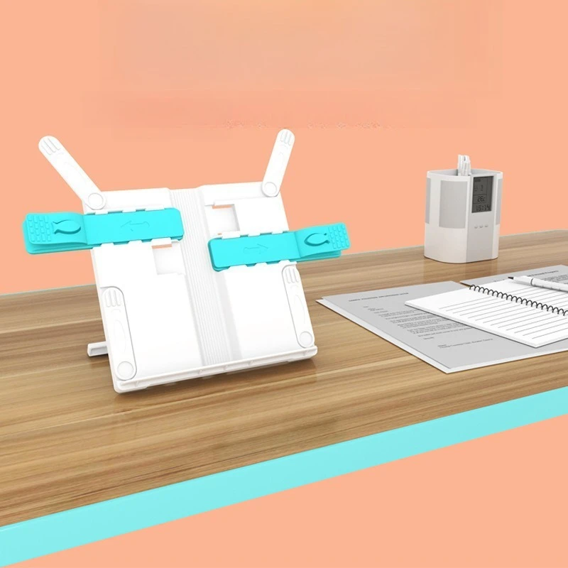 Multi-functional Reading Stand Folding Reading Stand Portable Book Holder Student Gift Desktop Book Reading Shelf