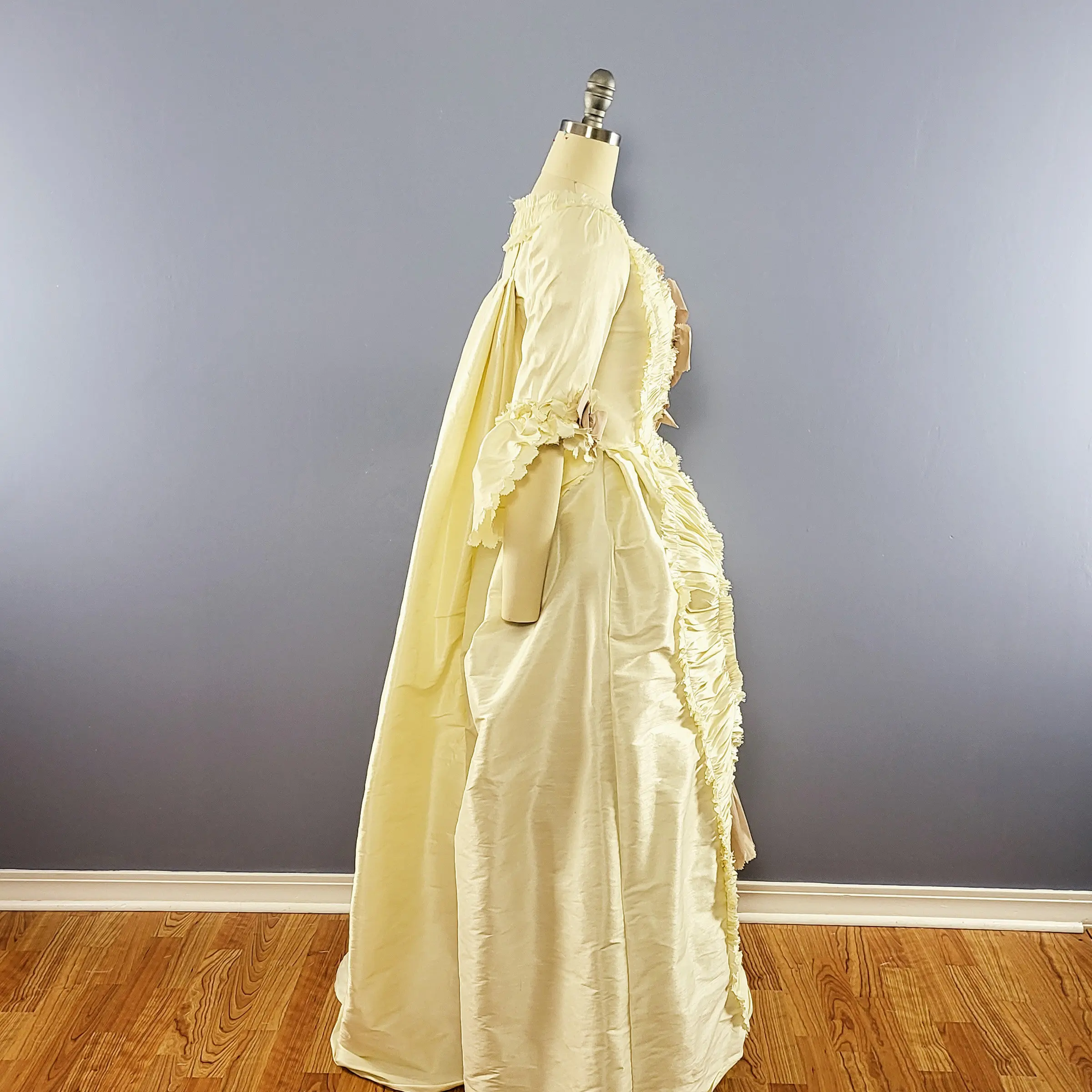 1700s Marie Antoinette Gown Dress Rococo Baroque Ball Gown French Queen Marie Antoinette Rococo Dress Theater Costume