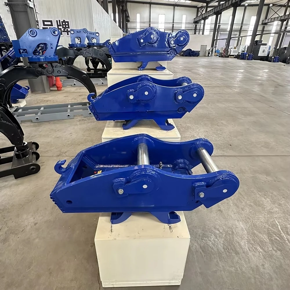 Excavator Hydraulic Quick Coupler Double Lock Quick Hitch Pin Grabber Universal Heavy Duty CAT320 PC200 Fast Change Attachment