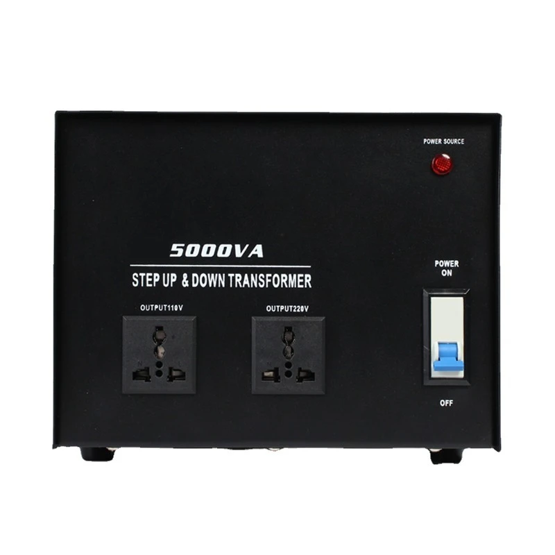 Lift transformer 220V-110V bidirectional mutual conversion US-Japan power supply voltage converter