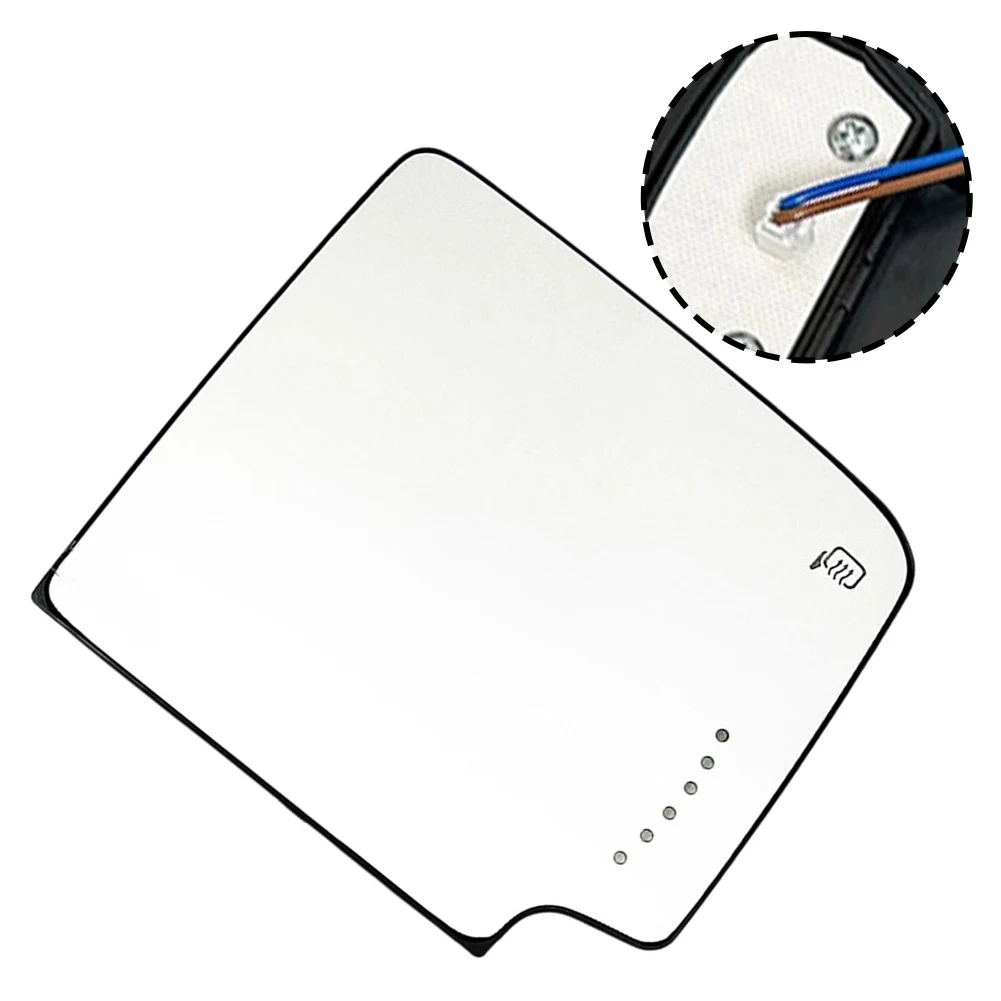 

Car Heated Right Upper Side Rearview Mirror Glass For Chevrolet For Silverado For GMC For Sierra 23444109 Auto Parts Accessories