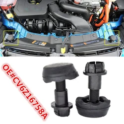 2PCS CV6Z16758A Adatto per Ford Lincoln MKC Cofano Cuscino Limite In Gomma Cofano Auto Ammortizzazione Accessori