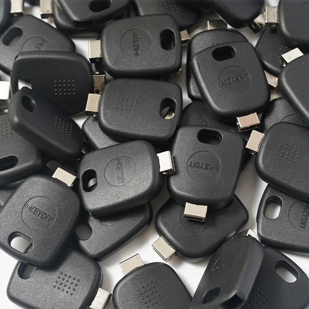 10 20 50 100pcs Universal KEYDIY Transponder Car Key Fob Shell Case For KD VVDI Key Blade Key Head