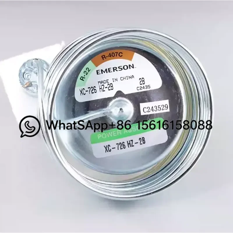 Emerson Expansion Valve Power Head Temperature Sensing Package XC-726 HC SZ SC MC NC NW HW100-2B Refrigeration Parts