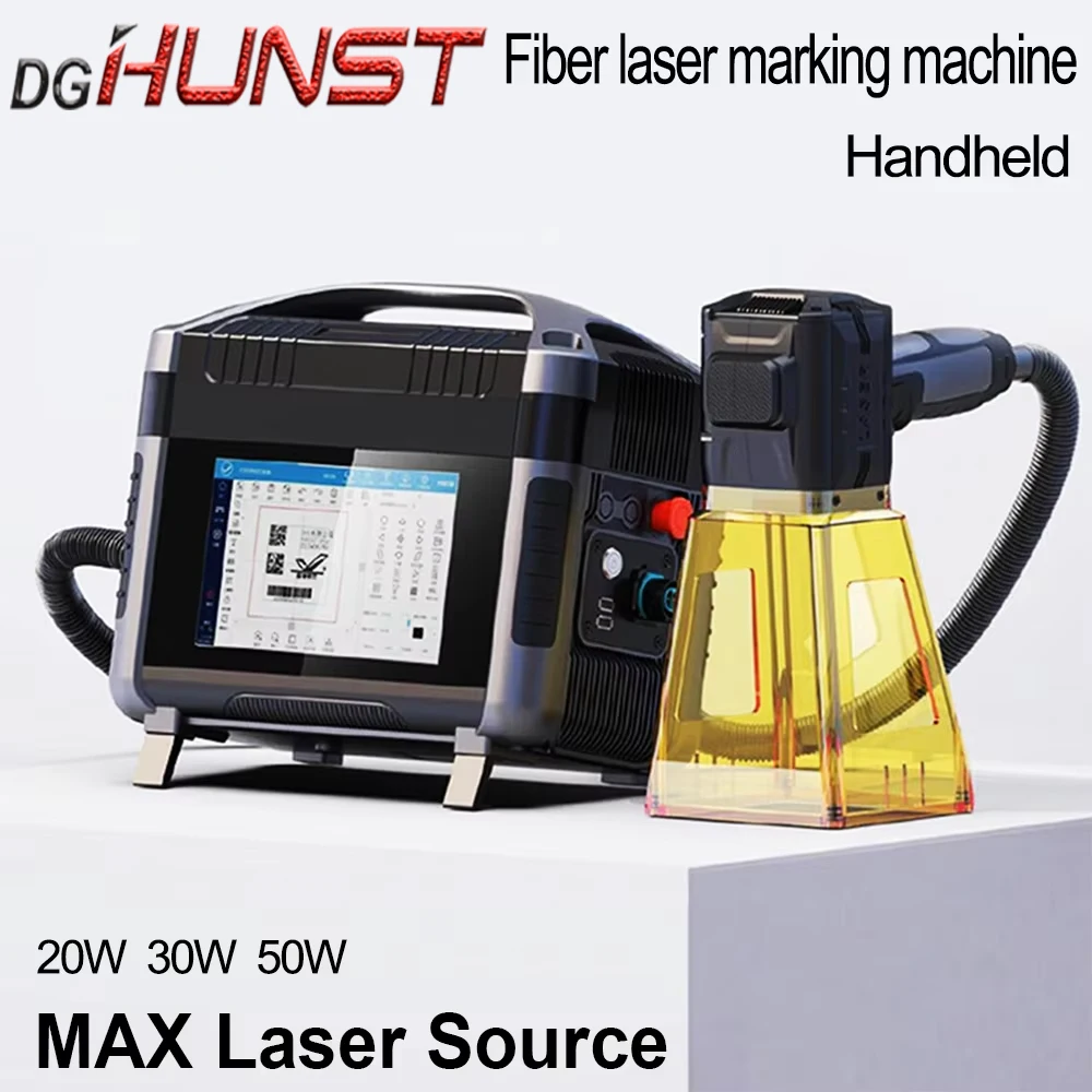 DGHUNST 30W Portable Hand-held - đánh giá và giá Industrial Laser Cutting Machine