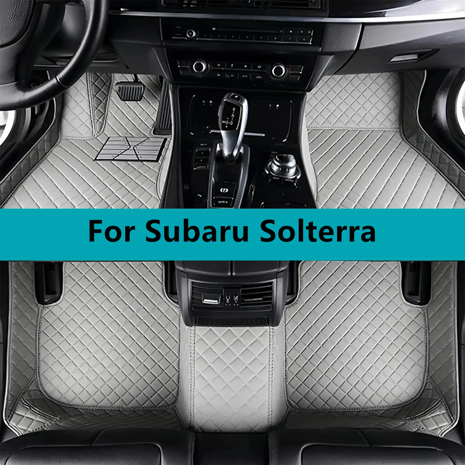 Car Floor Mats For Subaru Solterra 2022 2023 2024 2025 2026 2027 2028  Leather Floor Mats For Cars Mats Carpets
