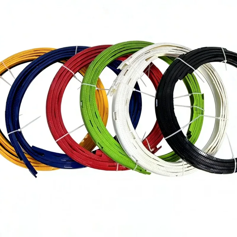 Universele 4-delige set Automotive13-24" Track Rim Krasbestendige Decoratieve Beschermende Ringstrip Decoratieve Exterieur Accessoires - afbeelding 2