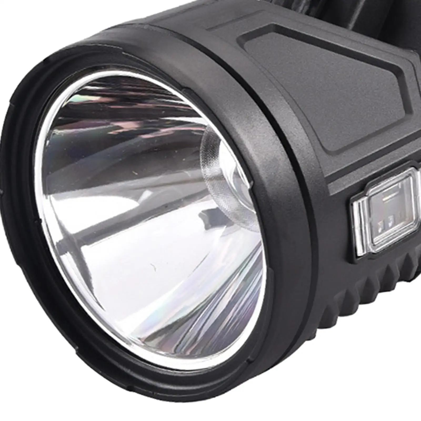 Super Bright LED Flashlight Handheld Flashlight Searchlight High Lumens Flood Light for Fishing Boating Emergency Camping Hiking