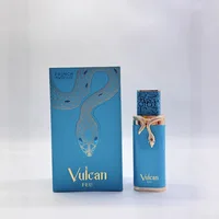 Vulcan Feu 100ml Perfume Unisex Medio Oriente Dubai fragancia árabe para hombres y mujeres venta al por mayor atmósfera de belleza regalo de cumpleaños