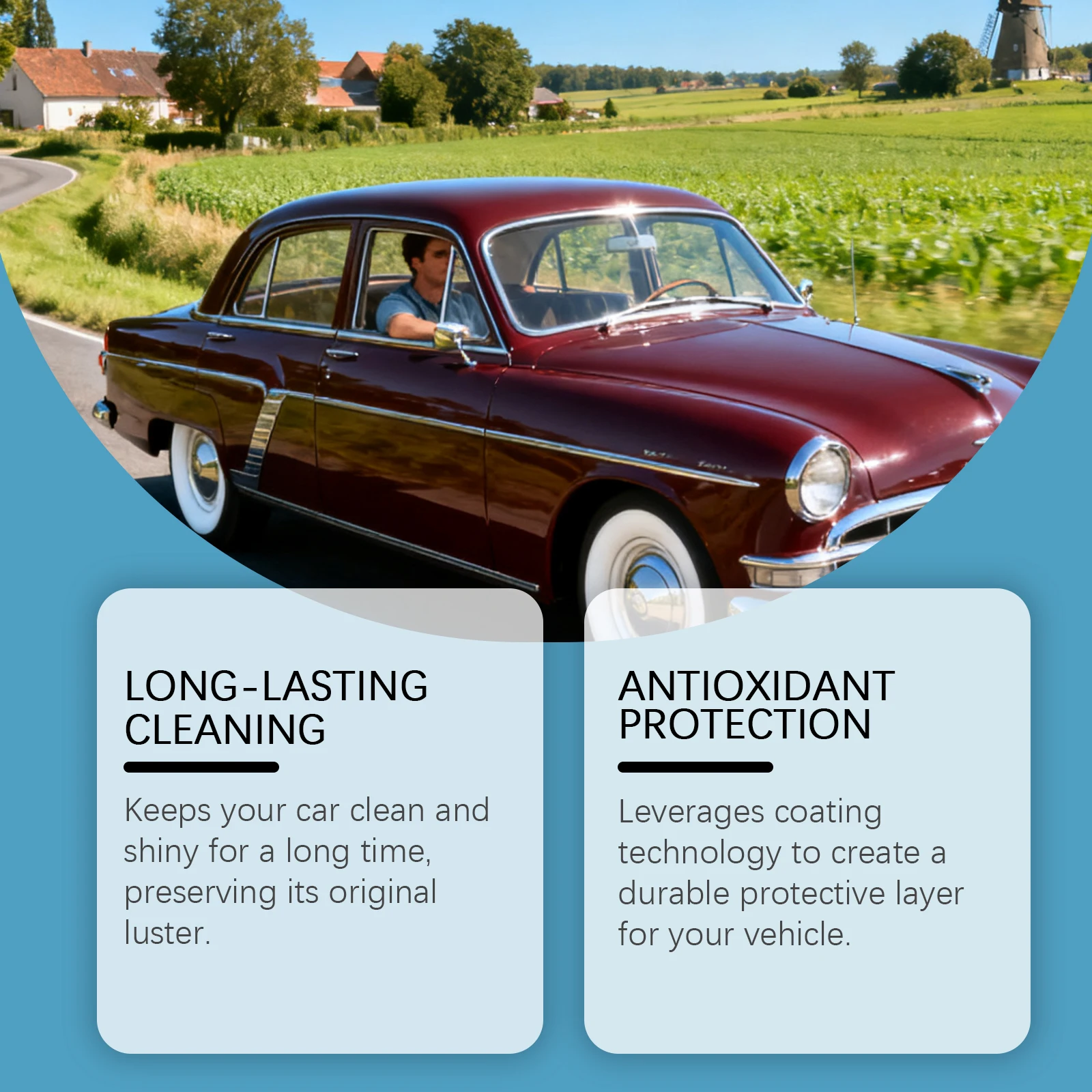 Afbeelding 5: Coatingspray voor dagelijkse autoverzorging – reinigt vlekken verwijdert de glans herstelt de glans verbetert de glans en behoudt het voertuiguitstraling