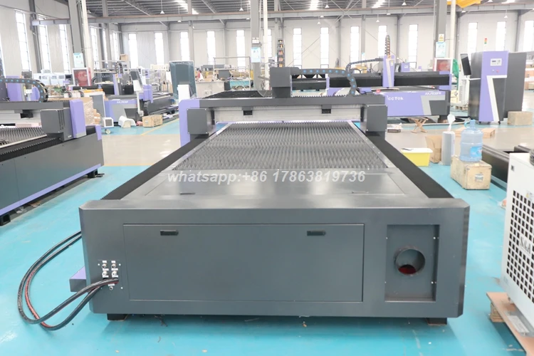 Laser Cutting Machine High Speed 3KW 4KW Laser Cutting Machine For Sheet Metal