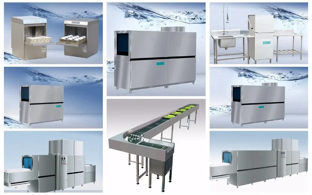 เครื่องล้างจานเชิงพาณิชย์สําหรับร้านอาหาร