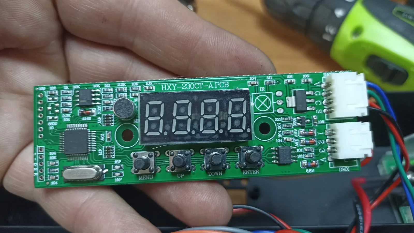 main boards motherboard board for the Led bar 12x5W sunstrip lamp