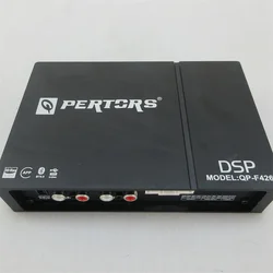 Car Audio Modified DSP Android Before After Tuning The Sound Field High Bass Full-frequency Adjustment Processor with Bluetooth