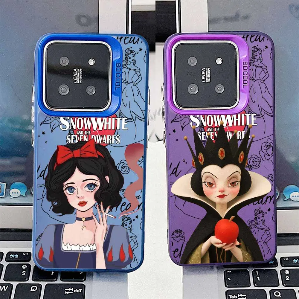 ديزني سنو وايت لسامسونج غالاكسي A30 31 32 34 33 35 50 51 52 53 A55 71 11 15 16 54 24 73 22 72 36 56 26 جراب هاتف