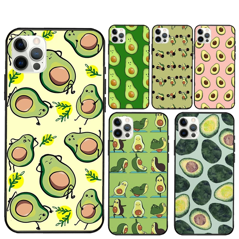 Funny Avocado Art F…