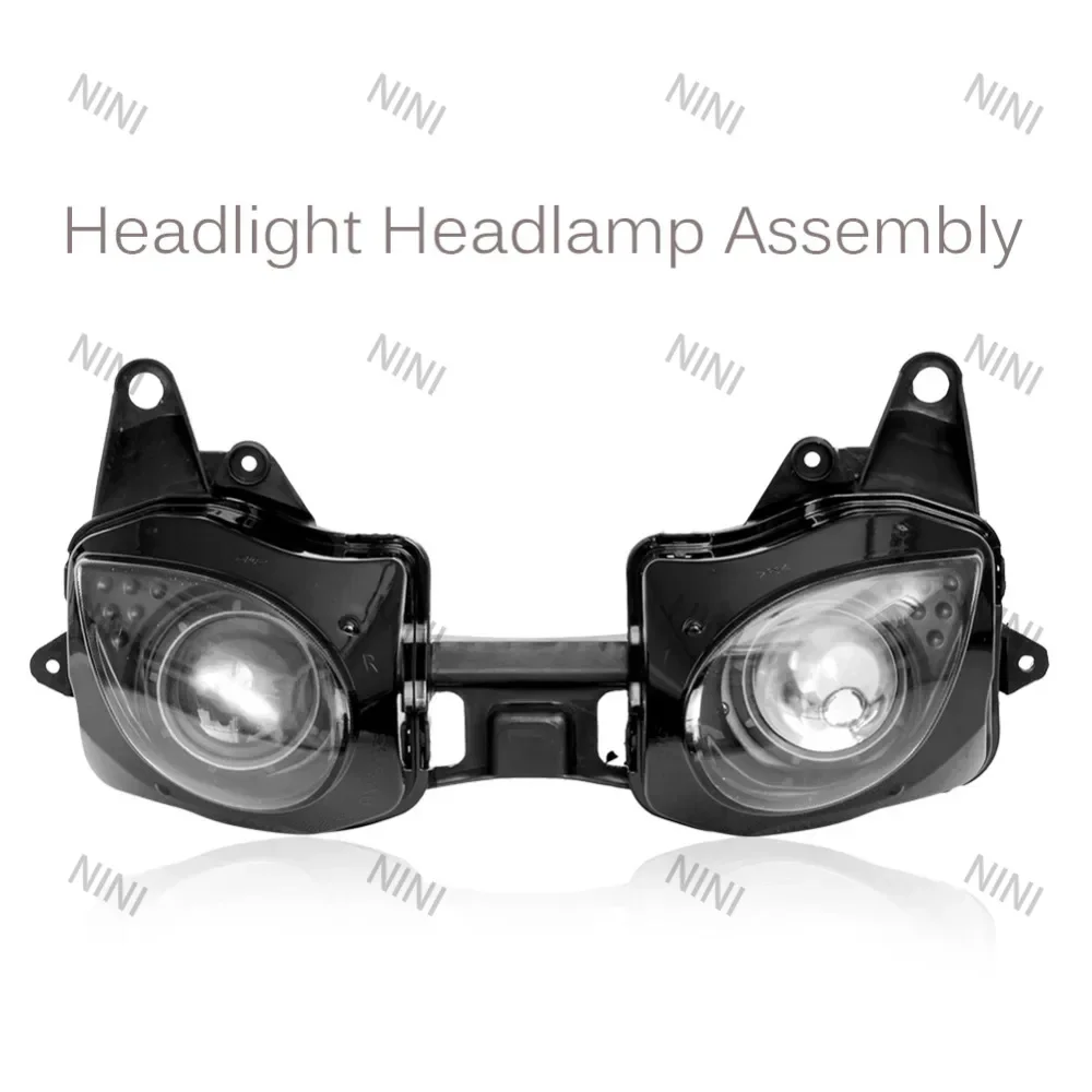 Motorcycle For Kawasaki ZX6R ZX600P 2007 2008 ZX-6R Headlight Headlamp Head light lamp Shell Housing