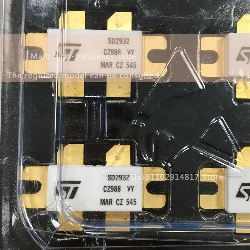 SD2932 1 unit price excluding tax HF tube RF power tube amplifier RF module resistor and capacito