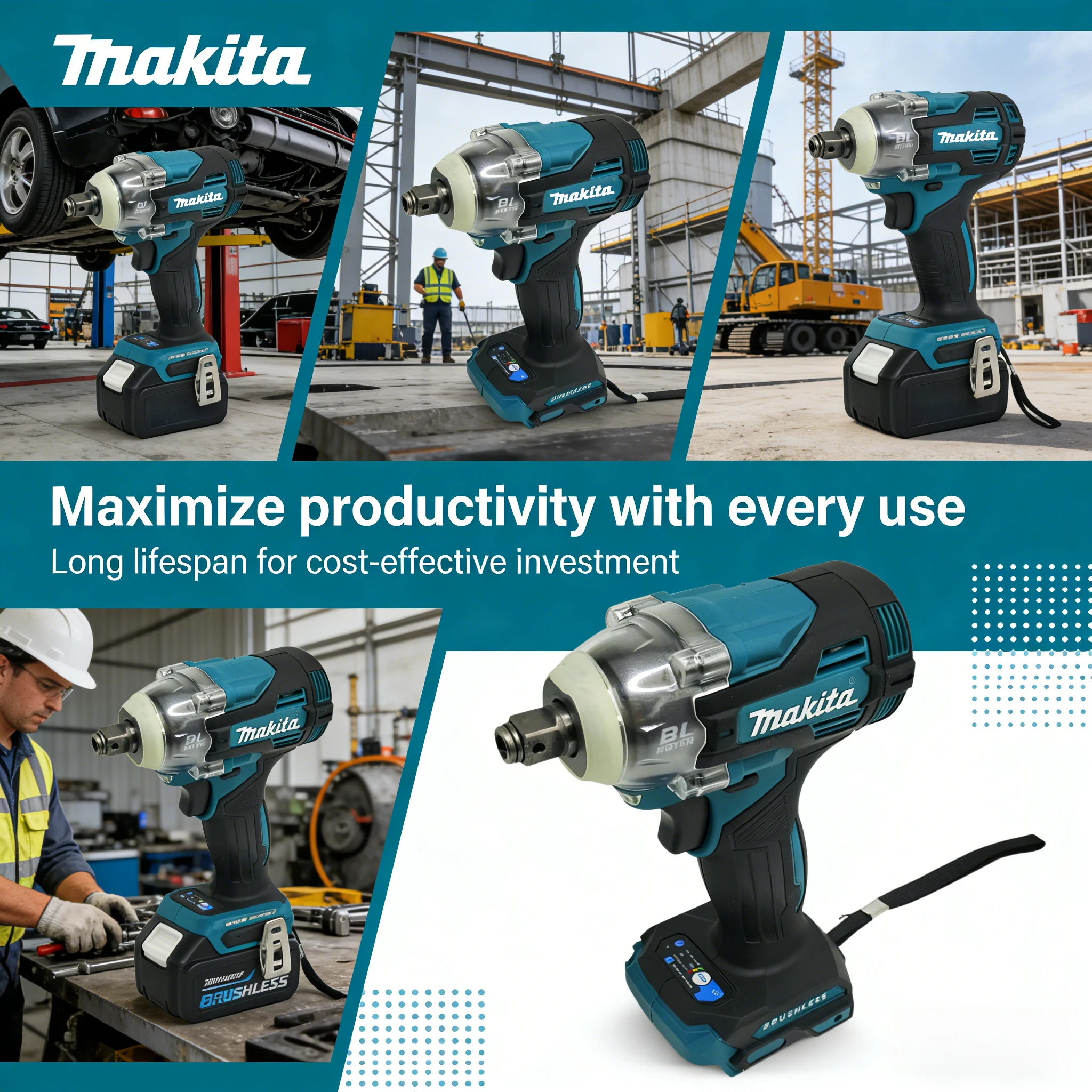 makita-tw004g-18v-battery-screwdriver-machine-brushless-electric-screwdriver-rechargable-drill-driver-without-battery
