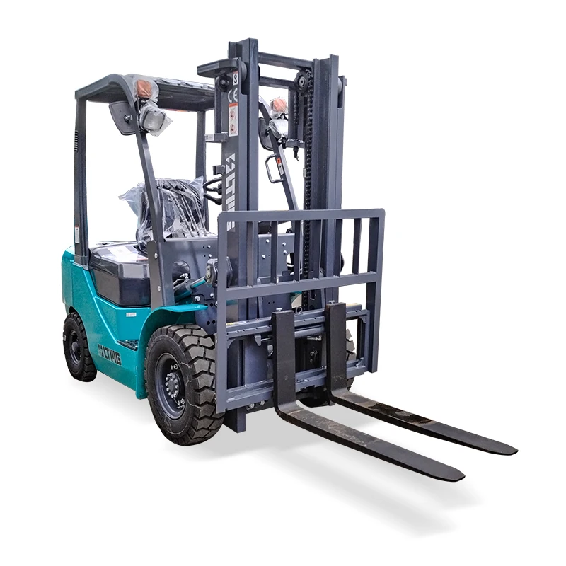 Four wheel forklift 3 ton 5 ton truck strong engine diesel forklift with Japanese engine