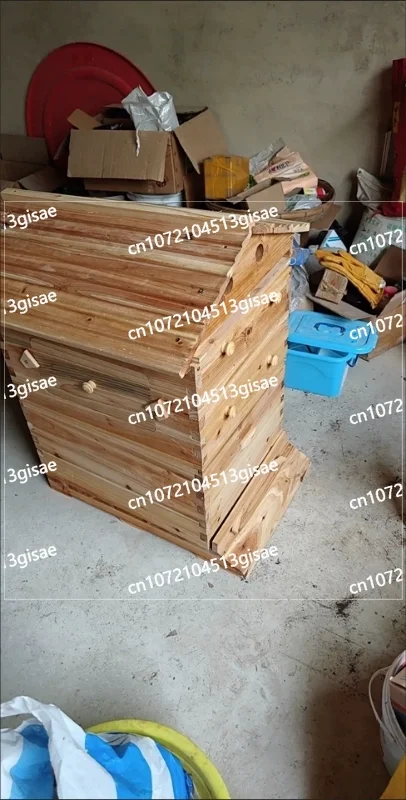 

Including One Beehive and Seven Beehives, Automatic Frame Honey Flow Beehive, Automatic Wooden Beehive Beehive
