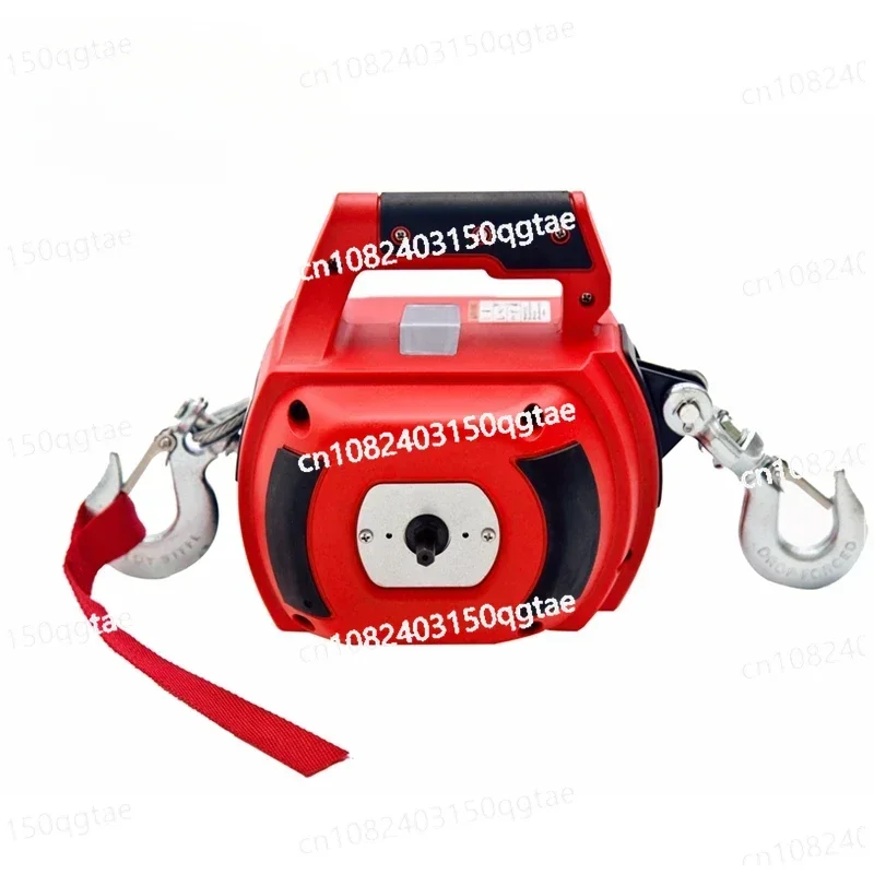 Synthetic Rope Sling Baby Winch Powered By Drills