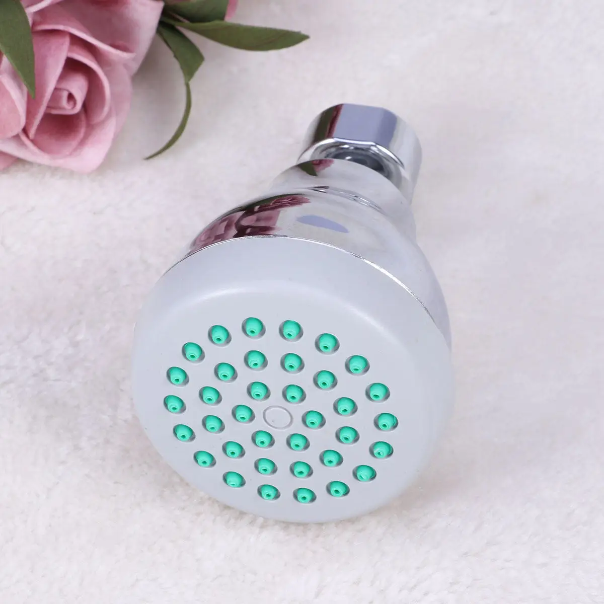 1pcs 3 Inch Pressure Shower Nozzle Shower Head 36 Nozzles Outdoor Bathroom Sprinkler Water Saving Self-Cleaning For Home Rv