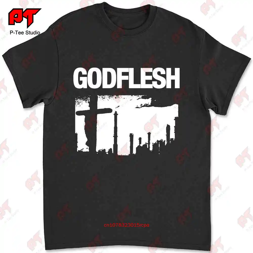 

Футболка с логотипом Godflesh Band RXDU