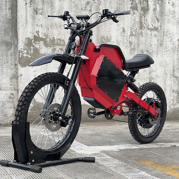 2025 For Stealth Bomber Electric Mountain Bike SS80 84V-100.8V Rated Voltage 25000 Watt For Peak Power Single Speed New Ebike