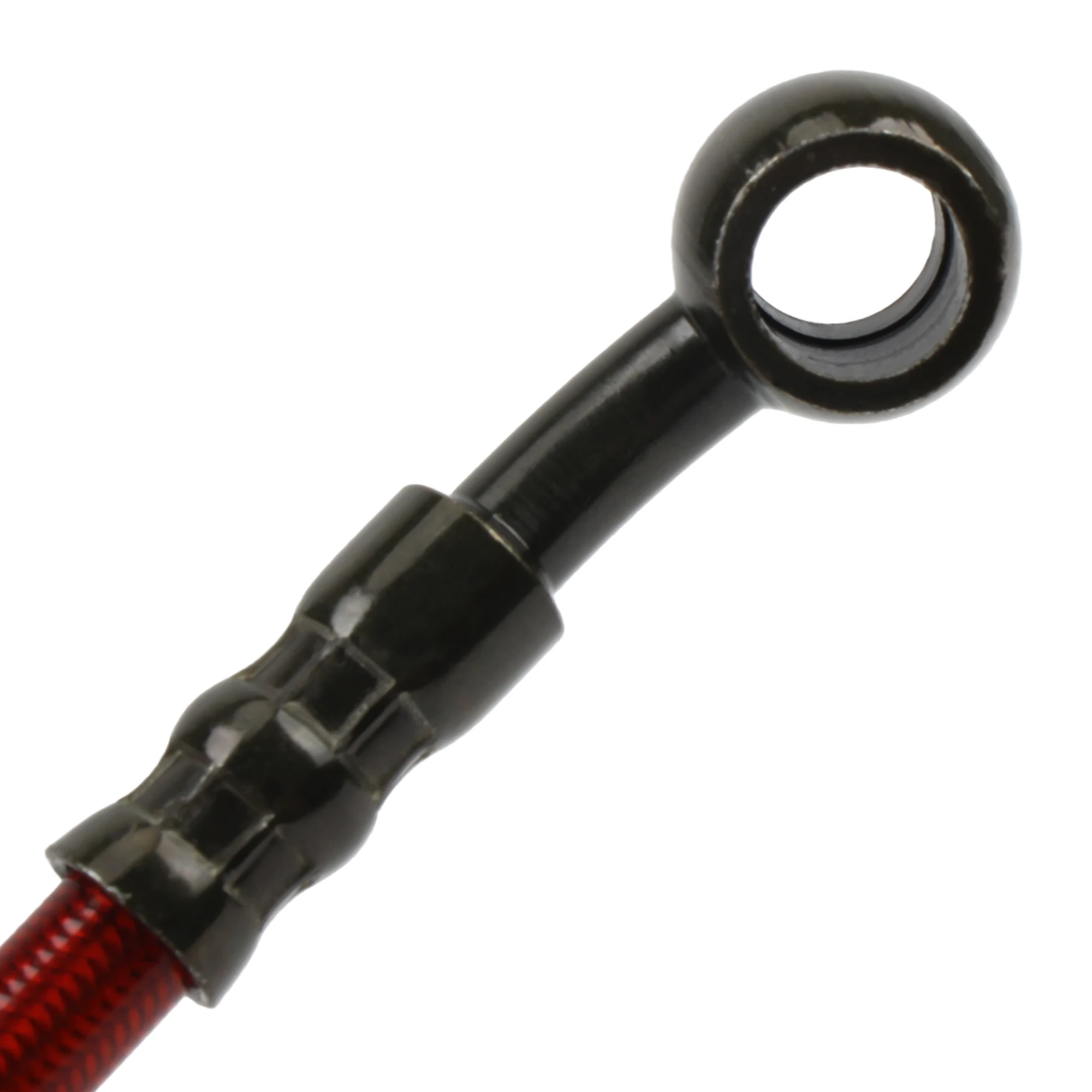 Motorrad 110cm Brems- und Kupplungsölschlauch Motorrad-Bremsschlauch Kabelzubehör Racing Dirt Pit Bike Teile – Detail 5