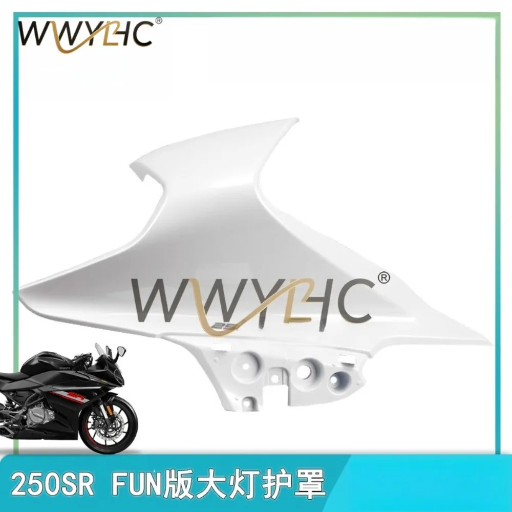 version-fun-250sr-protections-gauche-et-droite-pour-phares-cf250-6-coque-de-protection-pieces-en-plastique-couvercle-de-guidage
